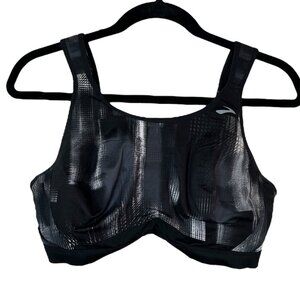 Brooks Womens Underwire High Impact Sports Bra 38DD 350054